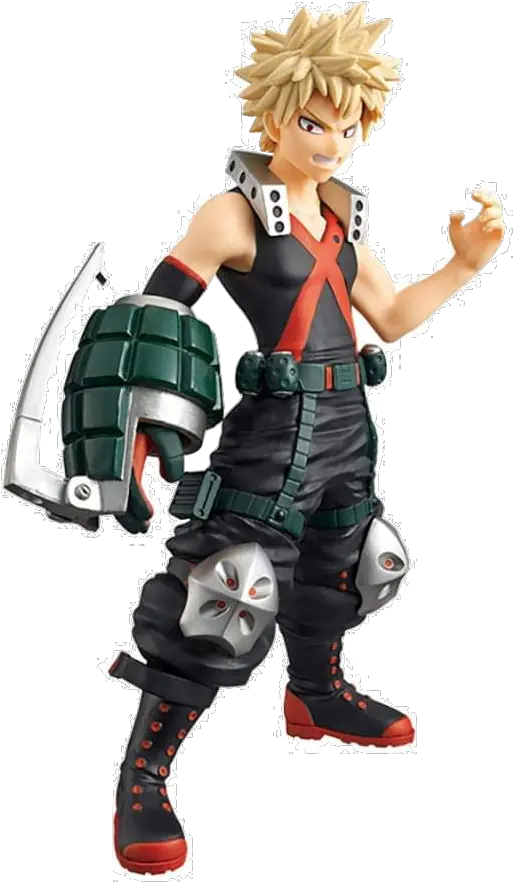 Bakugou Katsuki Boku No Hero Academia Dxf 2 Aa 380000 Bakugou Katsuki Figure Png Bakugou Png