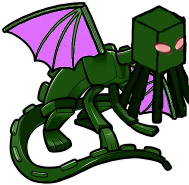 Download Cthulhu Mob Minecraft Mob Png Png Image With No Minecraft Characters Ender Dragon Mob Png