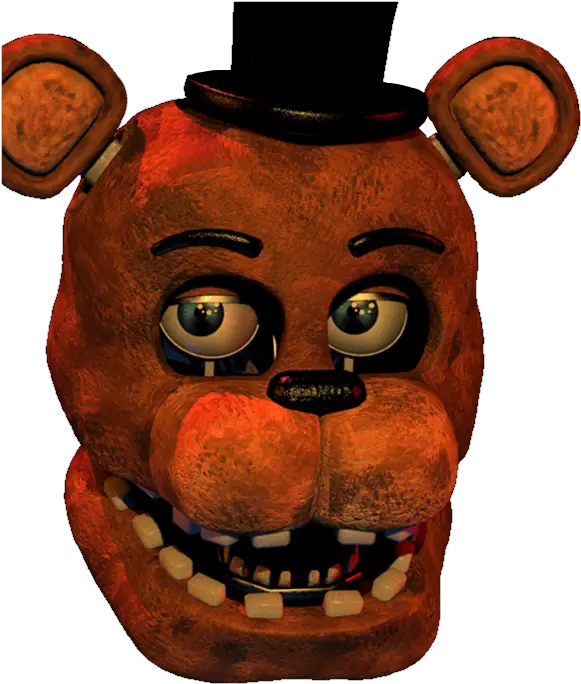 Withered Freddy Fnaf 2 Icon Render Five Nights At 2 Game Png Fnaf 2 App Icon