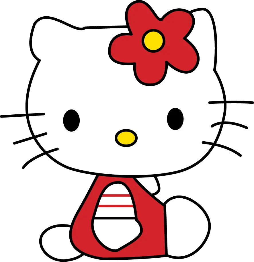 Background Hello Kitty Png