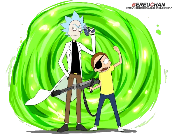 Rick E Morty Evil Rick E Morty Png Rick And Morty Transparent