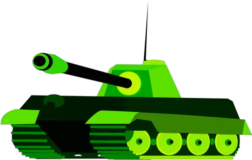 Green Tank Vector Drawing Free Svg Clipart Tank Png Tank Png