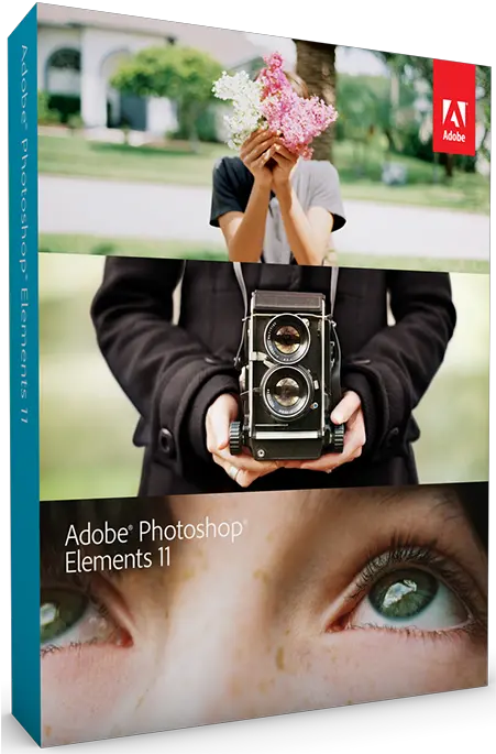 Adobe Announces Photoshop Elements 11 Digital Photography Adobe Photoshop Elements 11 Box Png Adobe Premiere Cs5 Icon