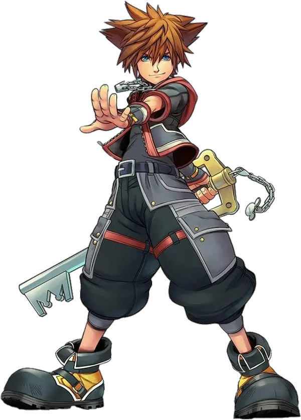 Kingdom Hearts Sora Transparent Images Kingdom Hearts Sora Transparent Png Kingdom Hearts Sora Png