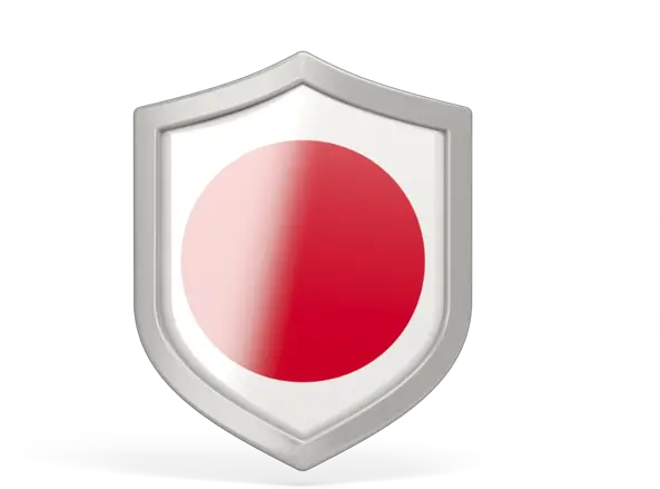 Shield Icon Illustration Of Flag Japan Japanese Shield Png Japan Icon