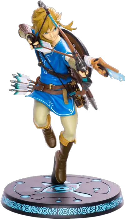 The Legend Of Zelda Breath Wild Link 10u201d Statue Breath Of The Wild Link Statue Png Legend Of Zelda Breath Of The Wild Logo