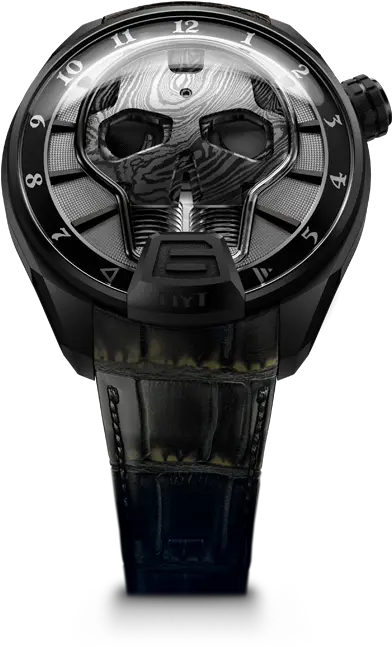 Skull Watch Bad Boy Collection Hyt Watches Hyt Skull Bad Boy Png Watch Transparent Background