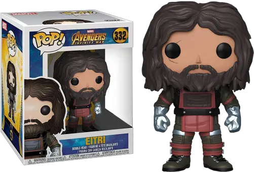 Pop Marvel Avengers Infinity War Eitri 6 Exclusive Pop Vinyl Png Infinity War Logo Png