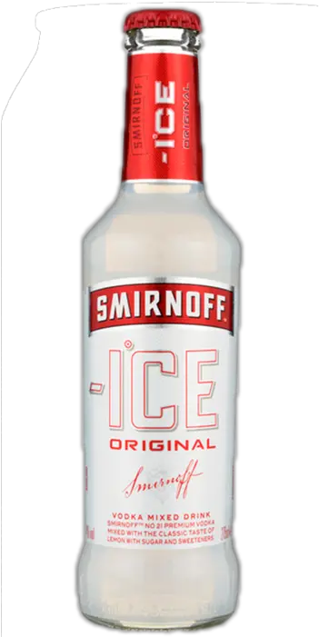 Smirnoff Ice Bottle 275ml 24 Btls 1283btl Smirnoff Ice Original Png Bottle Png