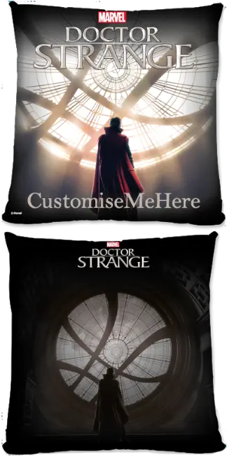 Download Hd Marvel Doctor Strange Window Logo Cushion Dr Strange Wallpaper Iphone Png Doctor Strange Logo Png