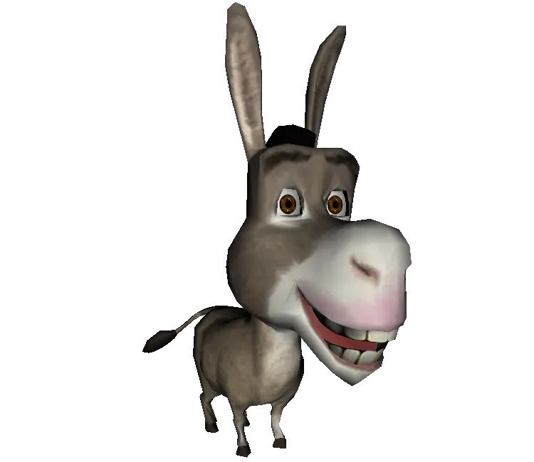 Mule Clipart Shrek Character Donkey From Shrek Png Donkey Png Shrek Shrek Logo Png