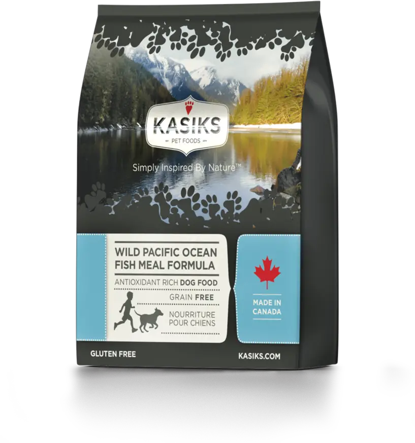 Kasiks Wild Pacific Ocean Fish Grain Gluten U0026 Potato Free Kasiks Dog Food Png Ocean Fish Png