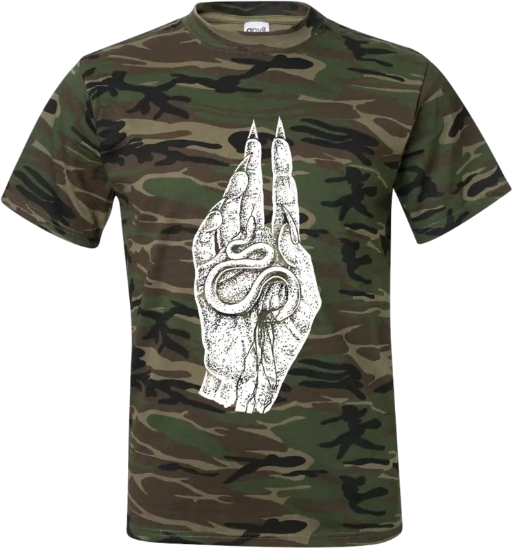 Download Hd Doom Hand Ss Shirt Logan Paul Shirt Camo Jordan 10 Camo T Shirts Png Logan Paul Png