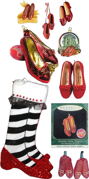 Ruby Slippers 2009 Hallmark Ornament Ruby Red Slippers Png Ruby Slippers Png