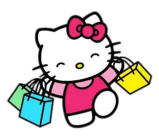 Hello Kitty Balloon Png