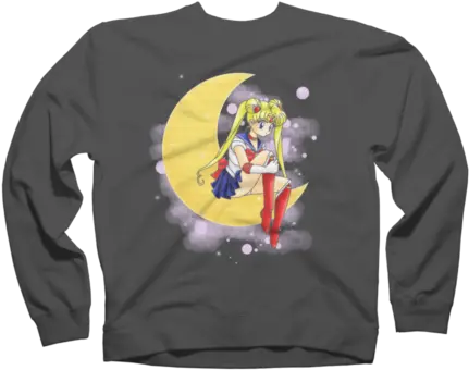 Superhero Menu0027s Sweatshirts Design By Humans Sweater Png Sailor Venus Icon