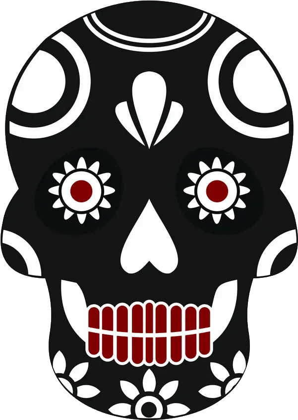 Santo Pecado Bacanora Brought To You By Dr Sours Mexican Simple Day Of The Dead Skull Png Scary Face Icon