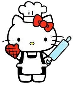 Hello Kitty Con Lentes Png