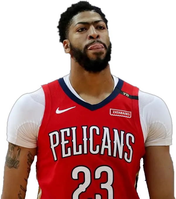 Anthony Davis Png Image Background New Orleans Pelicans Anthony Davis Png