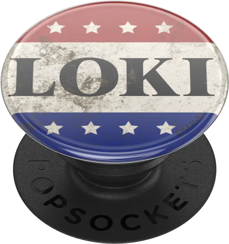 Warehouse Sale Popwallet Marvel Logo Glitch Price President Loki Pop Socket Png Pso Icon