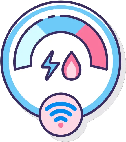 Smart Meter Dot Png Electricity Meter Icon