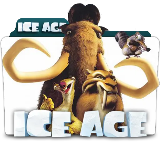 Ice Age Movie Folder Icon By Malaydeb Movies Png The Clone Wars Season 1