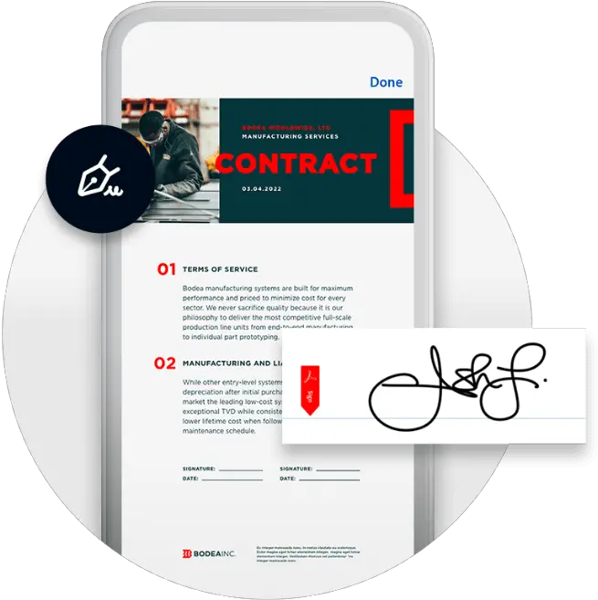 Acrobat Sign E Signatures U0026 Digital Signing Software Mobile Phone Png Adobe Acrobat Reader Dc Icon