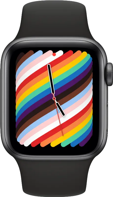 Gallery Hereu0027s A First Look Apple Watch Series 4 Png Bi Pride Icon