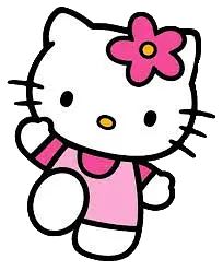 Hello Kitty Kawaii Png