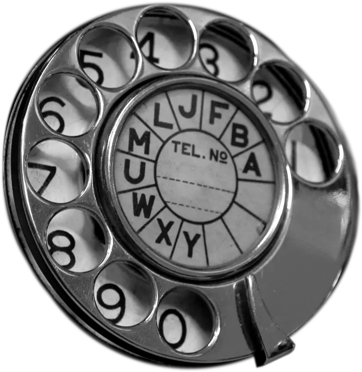 Download Hd Old Rotary Telephone Icon For Classic Start Menu Phone Rotary Png Telephone Icon Png Transparent