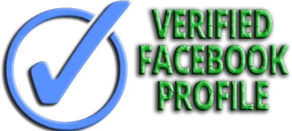 Facebook Verified Logo Vertical Png Verified Logo