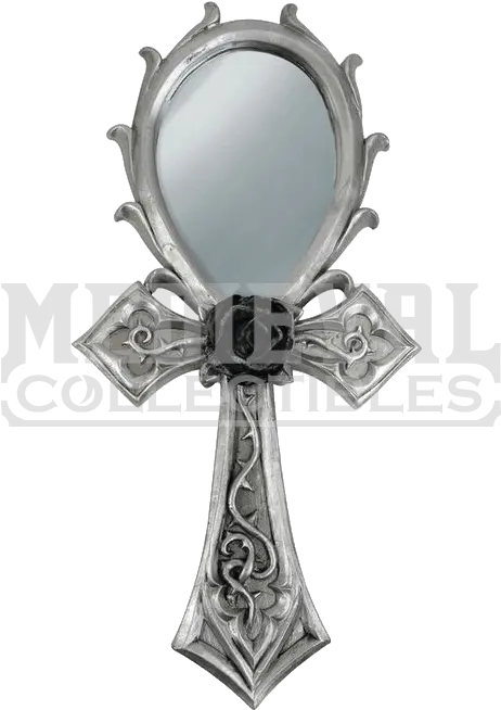 Download Hand Mirror Png Alchemy Gothic Ankh Hand Mirror Ankh Png Goth Ankh Transparent