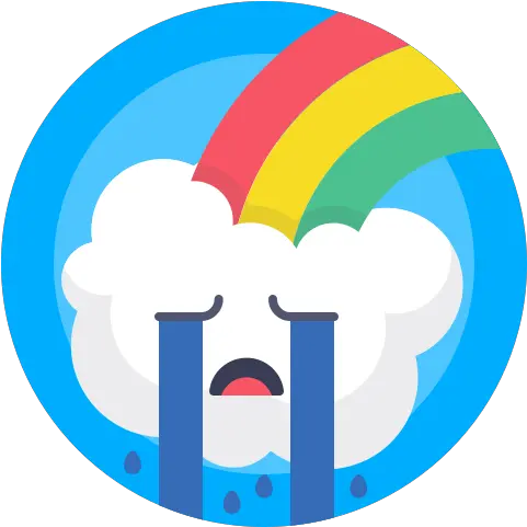 Avatar Cloud Crying Rain Free Icon Rain Avatar Png Suicide Squad Folder Icon