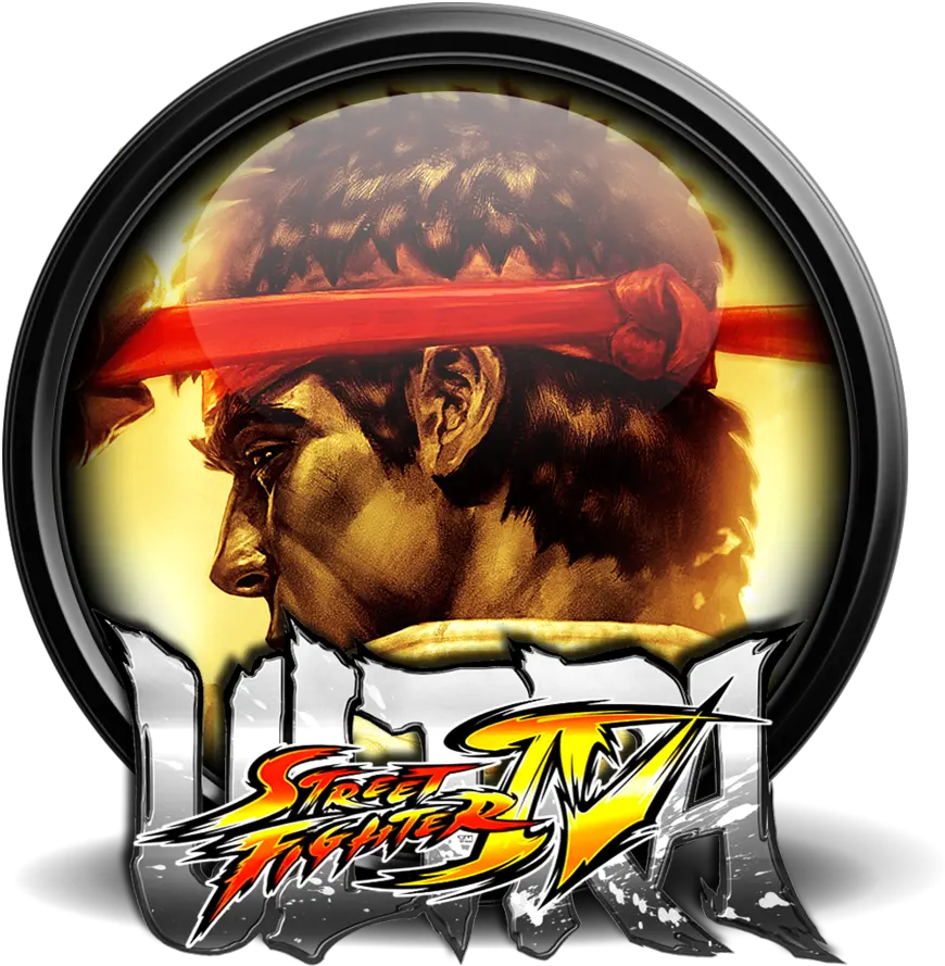 Ultra Street Fighter Iv Icon Png Image Ultra Street Fighter 4 Street Fighter Iv Icon