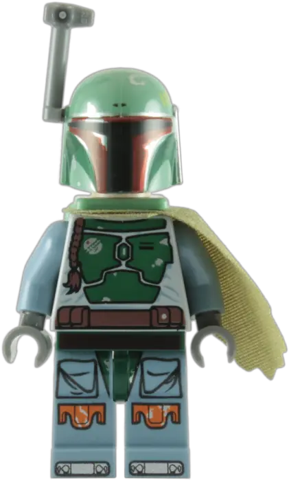 Download Hd Lego Boba Fett Minifigure Lego Star Wars Boba Fett Minifigure Png Boba Fett Png