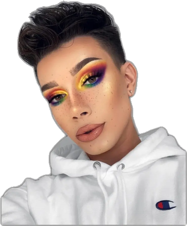 Makeup Jamescharles Beauty Viral Sticker By Quit Creative Makeup Ideas James Charles Palette Png James Charles Png