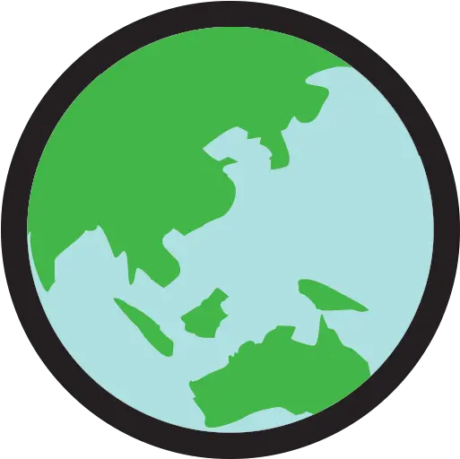 Earth Globe Americas Emoji For Facebook Circle Png Earth Emoji Png