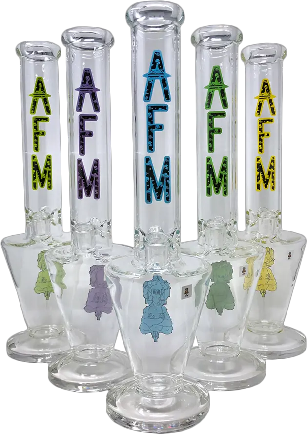 Afm Glass 18 Upside Down Beaker Bong Test Tube Png Bong Transparent Png