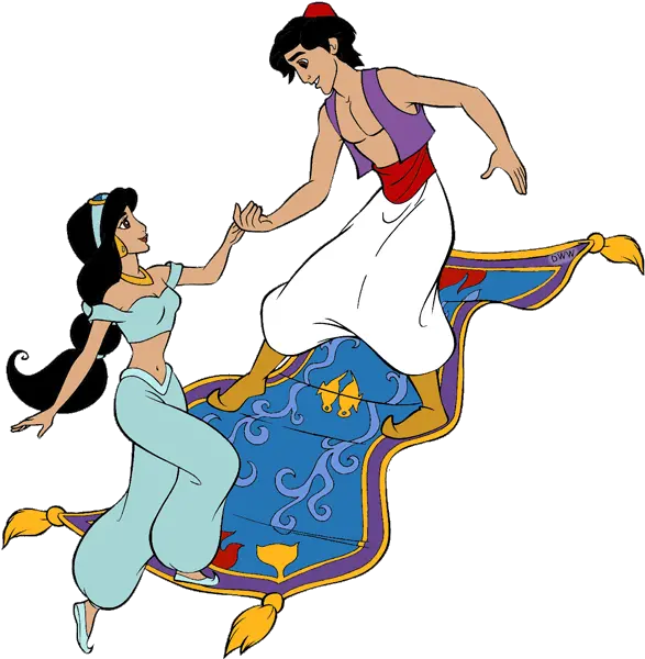 Aladdin And Jasmine Clip Art Aladdin And Jasmine Jasmin And Aladin Png Aladdin Png