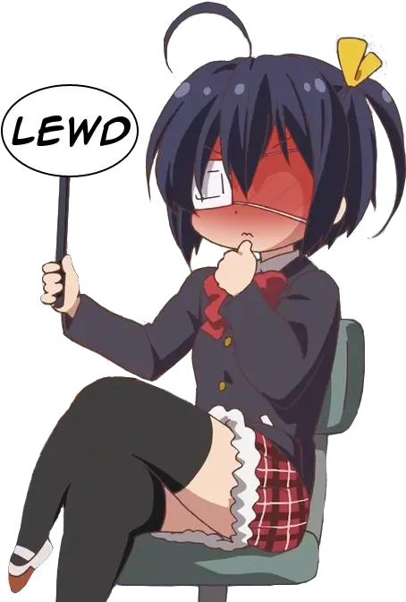 Download Hd Lewd10 Lewd Anime Transparent Png Image Lewd Anime Pogchamp Transparent