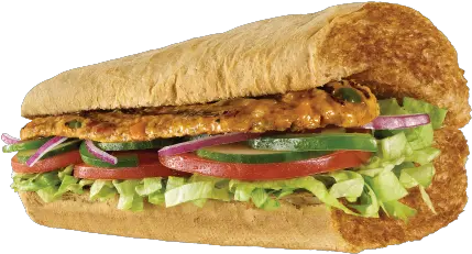 Veggie Patty Subway Bánh Mì Png Subway Png