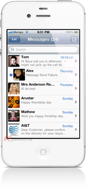 Copic Updated For Iphone 4s Lets You Add Contact Photos To Text Message Fail Png Messages Icon Iphone