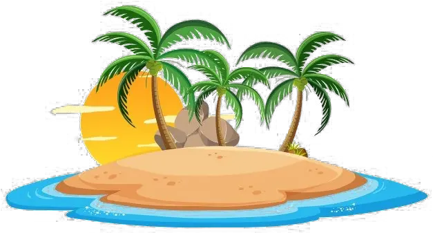 Island Png Image Transparent Island White Background Island Png