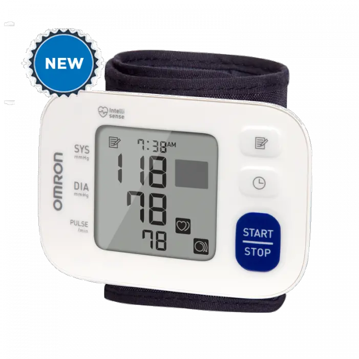 Omron 3 Series Wrist Blood Pressure Blood Pressure On A Monitor Png Blood Pressure Monitor Icon