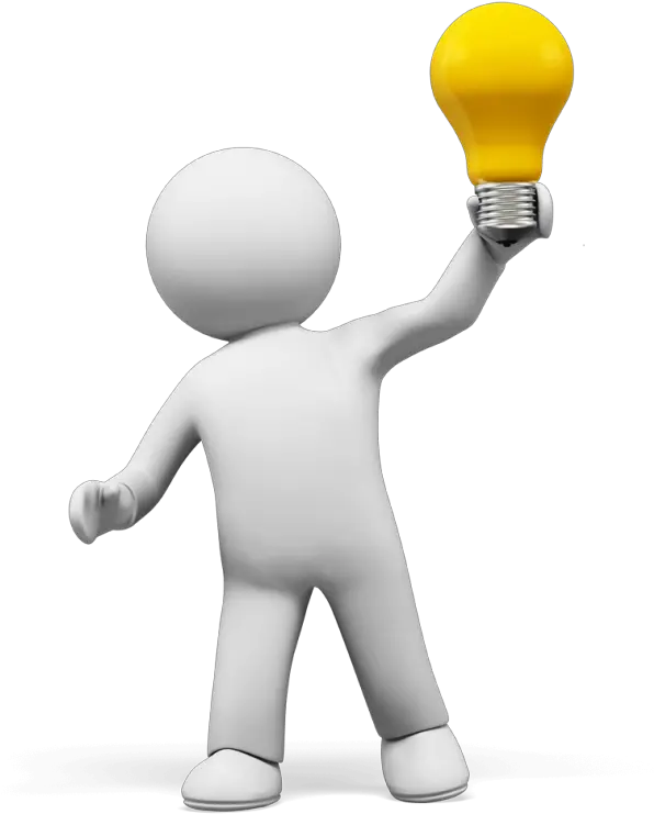 Light Bulb Idea Cartoon Hd Png Download Original Size Portable Network Graphics Light Bulb Idea Png