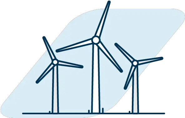 Renewable And Clean Energy Options Evergy Vertical Png Windmill Icon Vector