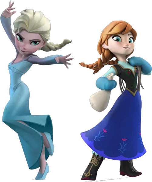 Image Elsa Disney Infinity Frozen Png Anna Frozen Png