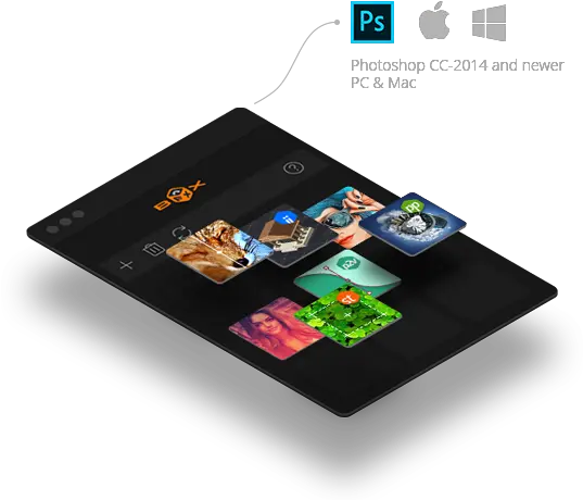 The Orangeboxcom Made With Attention To Detail Tablet Computer Png Icon Plugin For Photoshop