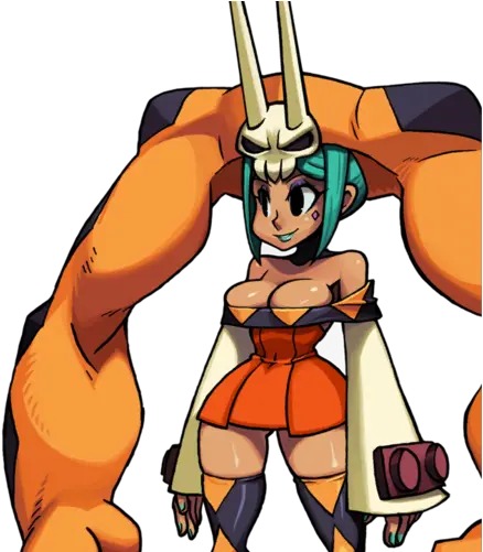 Valentine Wallpaper Skullgirls Cerebella Sprites Png Valentine Skullgirls Icon