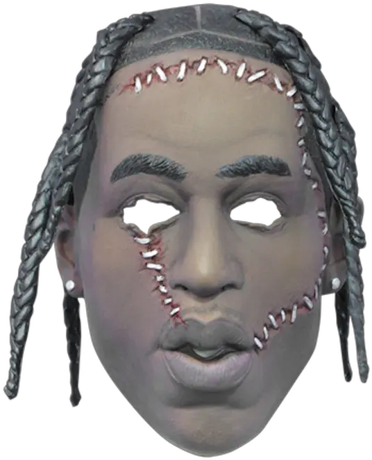 Travis Scott Releases New Merch Inspired By U0027texas Chainsaw Travis Scott Halloween Mask Png Travis Scott Png